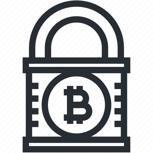 Bitcoin, blokchain, cryptocurrency, protection, safe, security, wallet icon - Download on Iconfinder