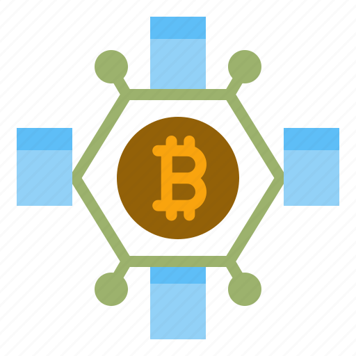 Blockchain, cryptocurrency, bitcoin, banking, encrypt icon - Download on Iconfinder