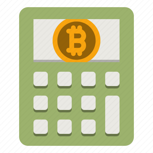 Calculator, token, coin, bitcoin, cryptocurrency icon - Download on Iconfinder