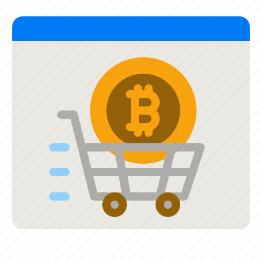 Coin, bitcoin, shopping, online, website icon - Download on Iconfinder