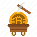 crypto, blockchain, mining, coin, gold