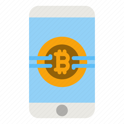 Crypto, mobile, phone, cryptocurrency, token icon - Download on Iconfinder