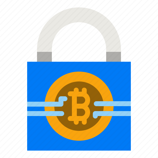 Padlock, security, crypto, digital, coint icon - Download on Iconfinder