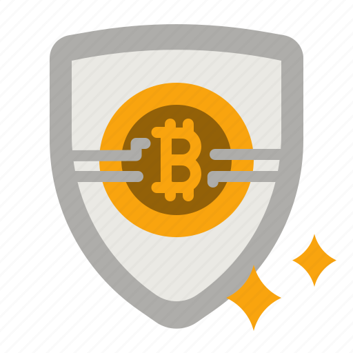 Shield, protection, cryptocurrency, token, currency icon - Download on Iconfinder