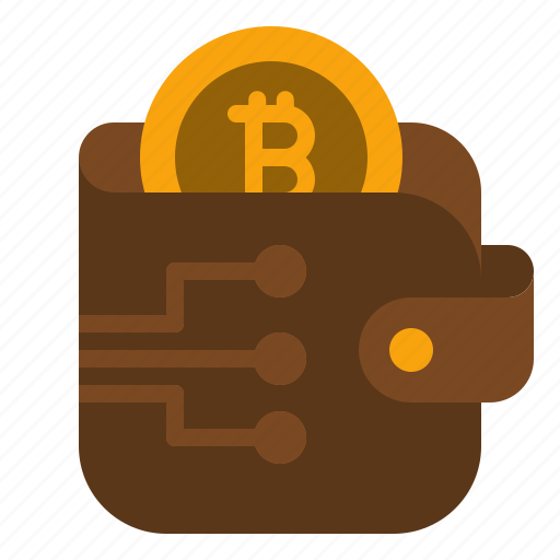 Wallet, crypto, bitcoin, digital, money icon - Download on Iconfinder