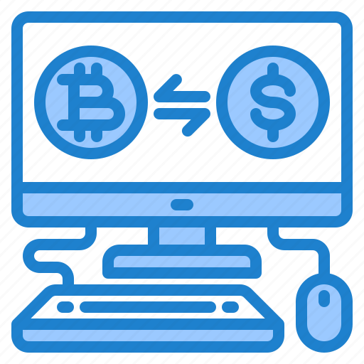 Exchange, bitcoin, cryptocurrency, coin, digital, currency icon - Download on Iconfinder
