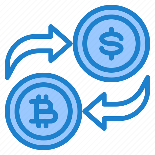 Exchange, bitcoin, cryptocurrency, coin, digital, currency, 1 icon - Download on Iconfinder