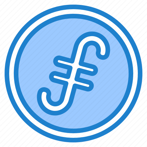 Filecoin, bitcoin, cryptocurrency, coin, digital, currency icon - Download on Iconfinder