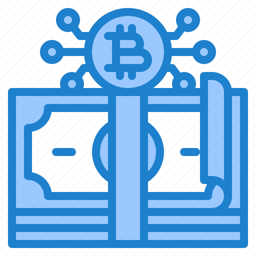 Finance, money, bitcoin, cryptocurrency, digital, currency icon - Download on Iconfinder