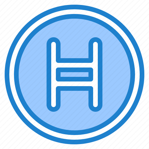 Hedera, hashgraph, bitcoin, cryptocurrency, coin, digital, currency icon - Download on Iconfinder