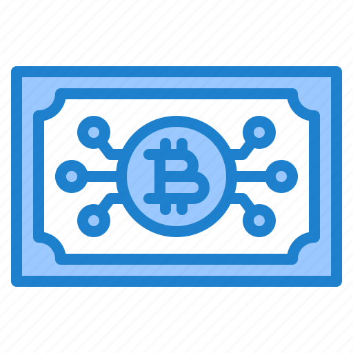 Money, bitcoin, cryptocurrency, coin, digital, currency icon - Download on Iconfinder