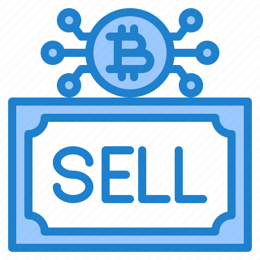 Sell, bitcoin, cryptocurrency, coin, digital, currency icon - Download on Iconfinder