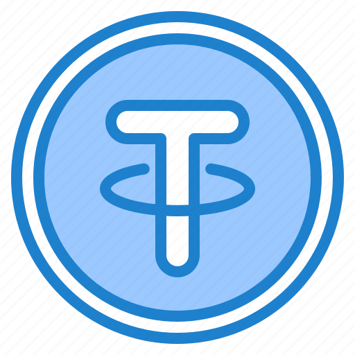 Tether, bitcoin, cryptocurrency, coin, digital, currency icon - Download on Iconfinder