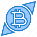 transfer, bitcoin, cryptocurrency, coin, digital, currency