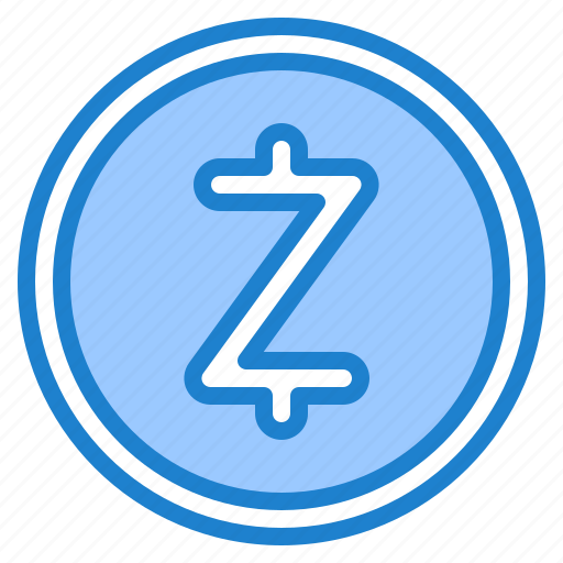 Zcash, bitcoin, cryptocurrency, coin, digital, currency icon - Download on Iconfinder