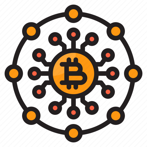 Bitcoin, cryptocurrency, coin, digital, currency, network icon - Download on Iconfinder