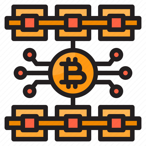Blockchain, bitcoin, cryptocurrency, coin, digital, currency icon - Download on Iconfinder