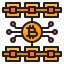 blockchain, bitcoin, cryptocurrency, coin, digital, currency 