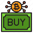 buy, bitcoin, cryptocurrency, coin, digital, currency