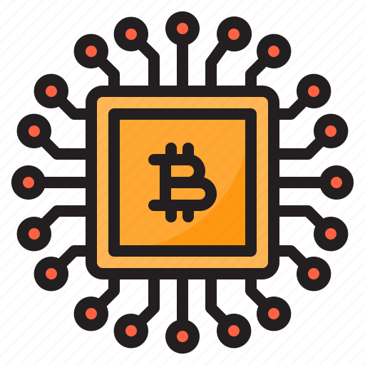 Cpu, bitcoin, cryptocurrency, coin, digital, currency icon - Download on Iconfinder
