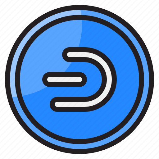 Dash, bitcoin, cryptocurrency, coin, digital, currency icon - Download on Iconfinder