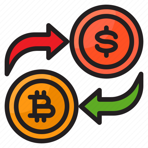Exchange, bitcoin, cryptocurrency, coin, digital, currency, 1 icon - Download on Iconfinder