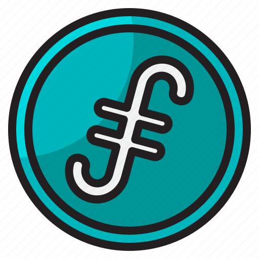 Filecoin, bitcoin, cryptocurrency, coin, digital, currency icon - Download on Iconfinder