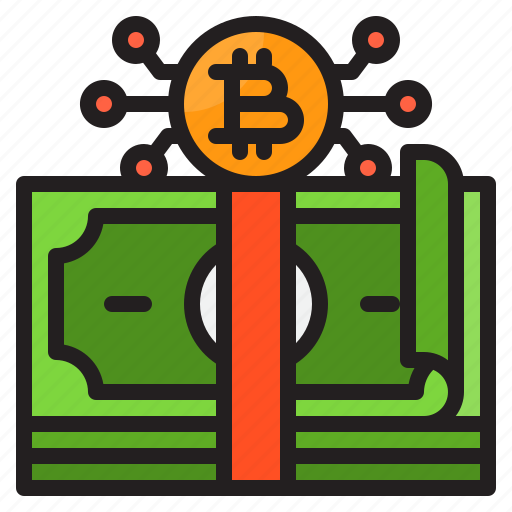 Finance, money, bitcoin, cryptocurrency, digital, currency icon - Download on Iconfinder