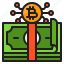 finance, money, bitcoin, cryptocurrency, digital, currency 