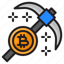 mining, bitcoin, cryptocurrency, coin, digital, currency