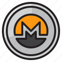 monero, bitcoin, cryptocurrency, coin, digital, currency