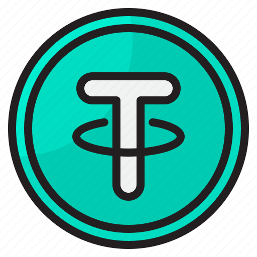 Tether, bitcoin, cryptocurrency, coin, digital, currency icon - Download on Iconfinder