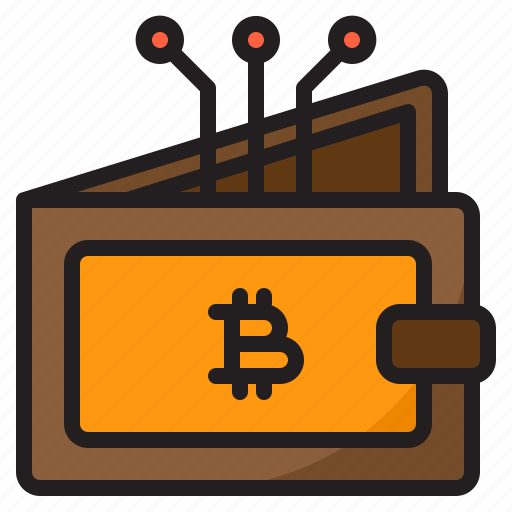Wallet, bitcoin, cryptocurrency, money, digital, currency icon - Download on Iconfinder