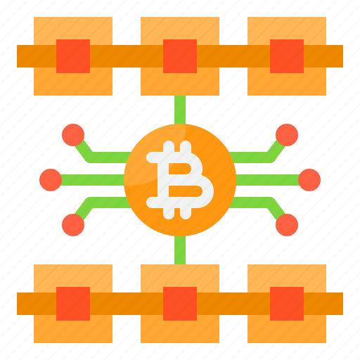 Blockchain, bitcoin, cryptocurrency, coin, digital, currency icon - Download on Iconfinder