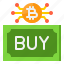 buy, bitcoin, cryptocurrency, coin, digital, currency 