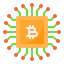 cpu, bitcoin, cryptocurrency, coin, digital, currency 