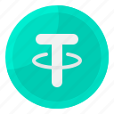 tether, bitcoin, cryptocurrency, coin, digital, currency