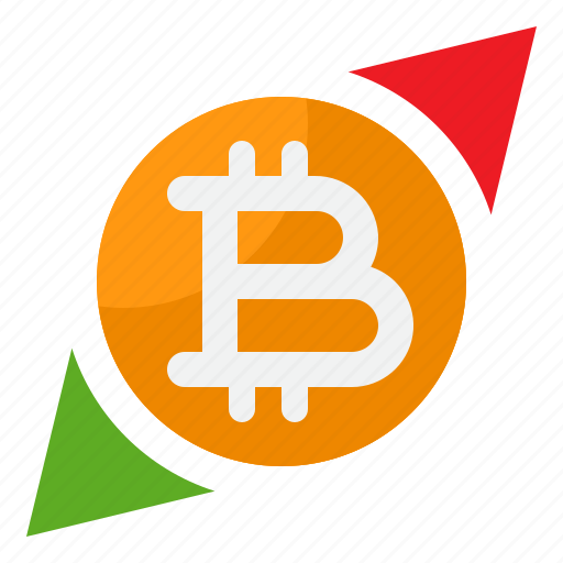 Transfer, bitcoin, cryptocurrency, coin, digital, currency icon - Download on Iconfinder