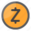 zcash, bitcoin, cryptocurrency, coin, digital, currency 