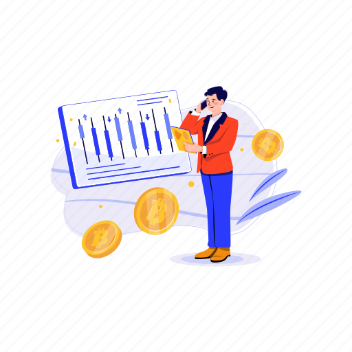 Exchange, financial, payment, commerce, crypto, cryptography, currency illustration - Download on Iconfinder