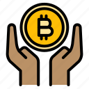 cryptocurrency, crypto, digital, currency, bitcoin, coin, hand
