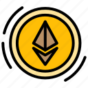 cryptocurrency, ethereum, coin, crypto, digital, currency, money
