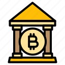 cryptocurrency, crypto, digital, currency, bitcoin, building, monument