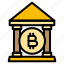 cryptocurrency, crypto, digital, currency, bitcoin, building, monument 