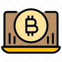cryptocurrency, crypto, digital, currency, bitcoin, coin, laptop
