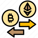 cryptocurrency, crypto, currency, bitcoin, exchange, ethereum, arrow