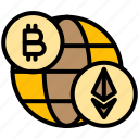 cryptocurrency, crypto, digital, currency, bitcoin, ethereum, internet