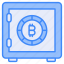 crypto, vault, safe, bitcoin, locker, security, cryptocurrency