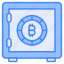 crypto, vault, safe, bitcoin, locker, security, cryptocurrency 