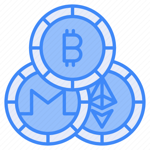 Monero, ethereum, bitcoin, altcoins, coin, crypto, currency icon - Download on Iconfinder